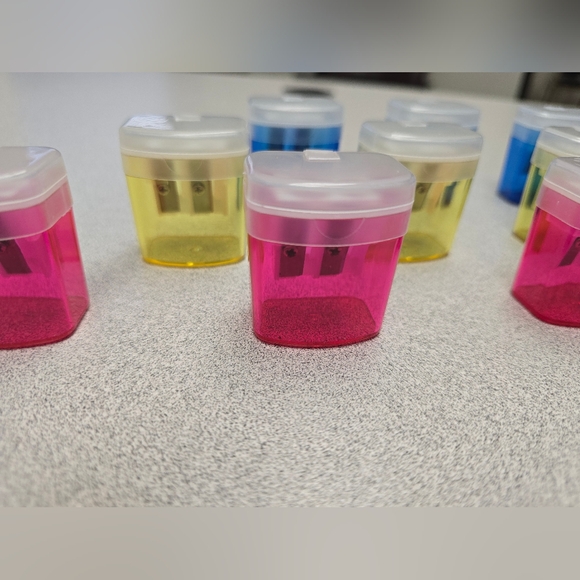 Other - Colorful Pencil Sharpeners Set